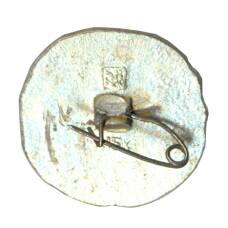 Значок Золотое кольцо — Галич (вид 2)