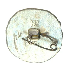 Значок Золотое кольцо — Галич (вид 2)