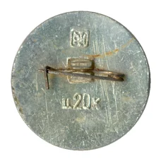 Значок Золотое кольцо — Тутаев (вид 2)