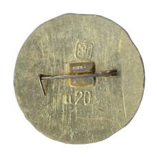 Значок Золотое кольцо — Плёс (вид 2)