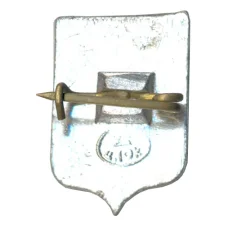 Значок Владимир (вид 2)