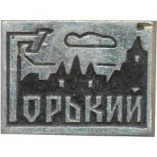 Значок Горький