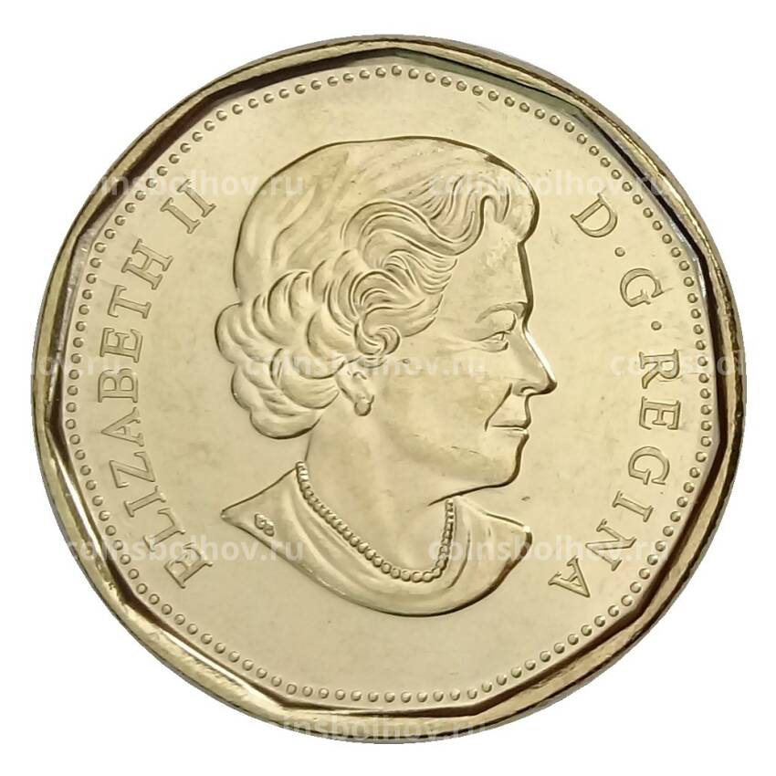 Монета 1 доллар 2019 года Канада — 50 лет декриминализации гомосексуализма в Канаде (вид 2)