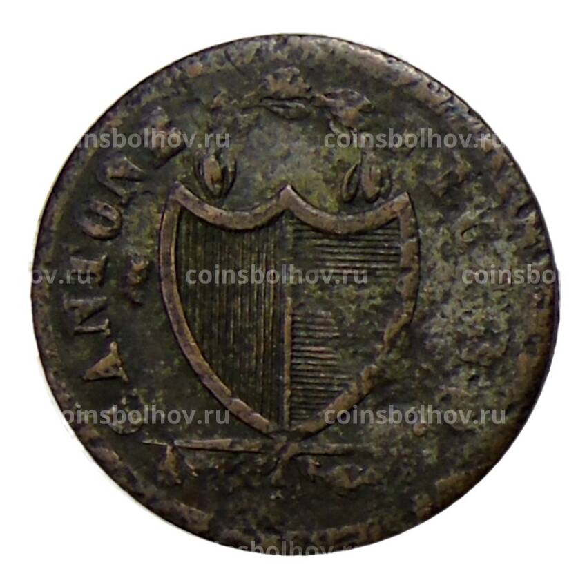 Монета 3 сольдо 1838 года Швейцария — Кантон Тичино (вид 2)