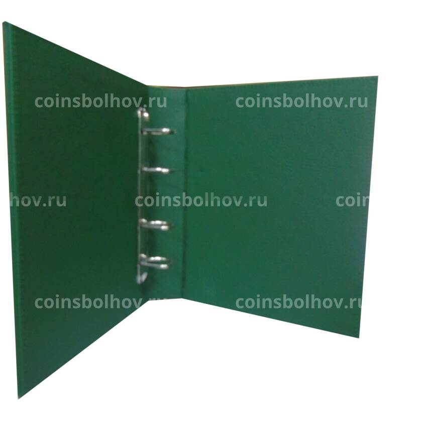 Папка-переплет формата Оптима Универсальная с кольцевым механизмом (вид 2)