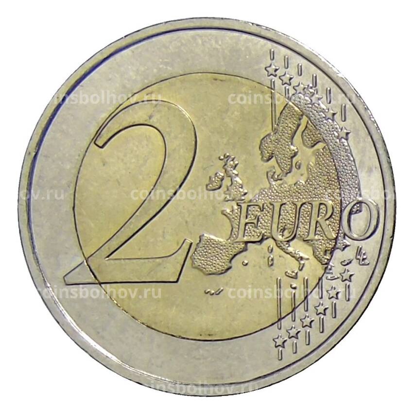 Монета 2 евро 2014 года Франция —  70 лет высадке в Нормандии (вид 2)
