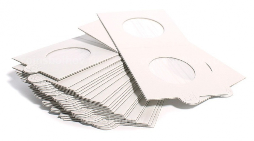 Холдер самоклеющийся для монет диаметром до 32.5 мм (вид 2)