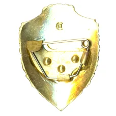 Значок «Отличник Советской армии» (реверс)