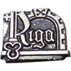 Значок Рига