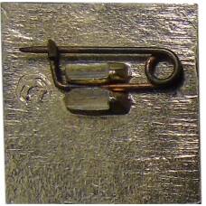 Значок Новороссийск — огонь славы (вид 2)