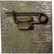 Значок Новороссийск — огонь славы (вид 2)