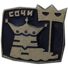 Значок Сочи