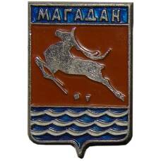 Значок Магадан