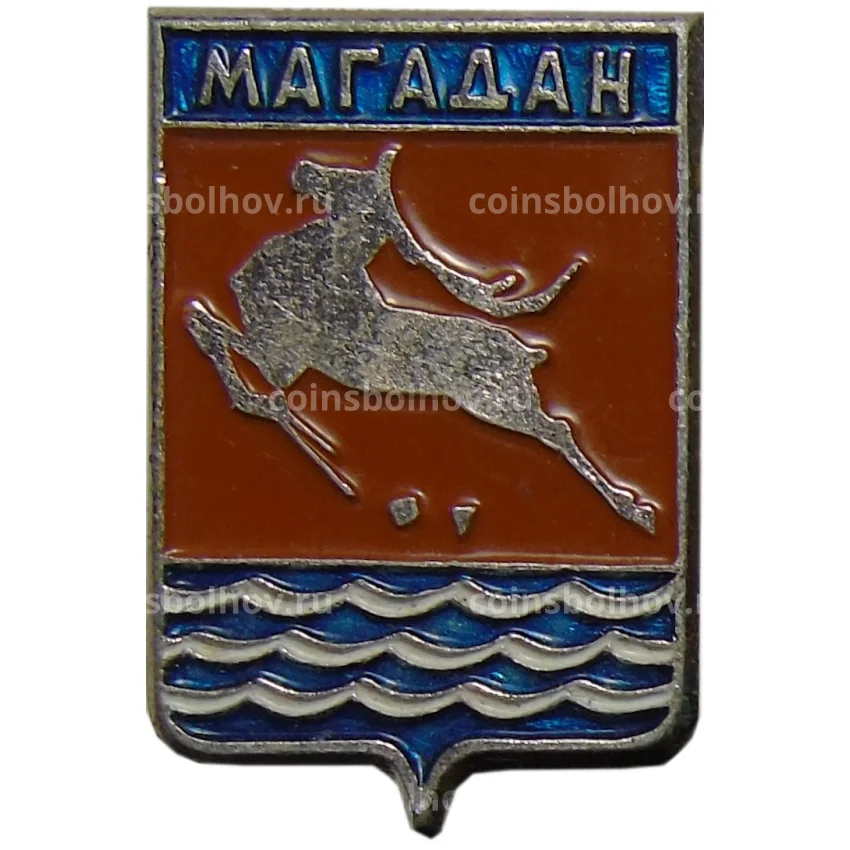 Значок Магадан
