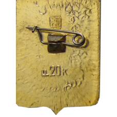 Значок Кологрив (вид 2)