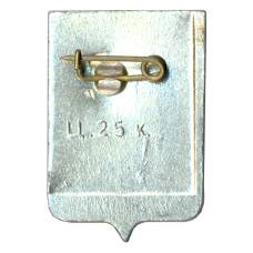 Значок Старая Русса (вид 2)