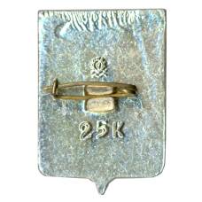 Значок Киров (вид 2)