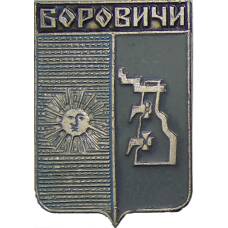 Значок Боровичи