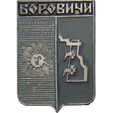 Значок Боровичи