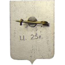 Значок Кирилов (вид 2)