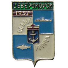 Значок Североморск