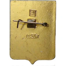 Значок Кадый (вид 2)