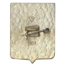 Значок Владимир (вид 2)