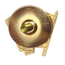 Значок ВЛКСМ (вид 2)