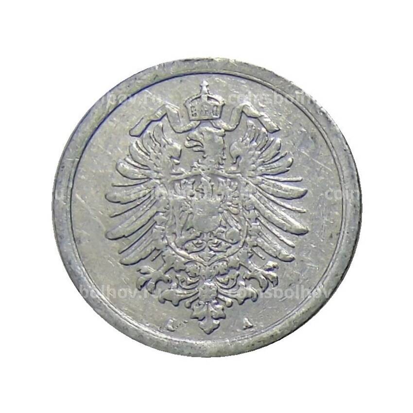 Монета 1 пфенниг 1917 года А Германия (вид 2)