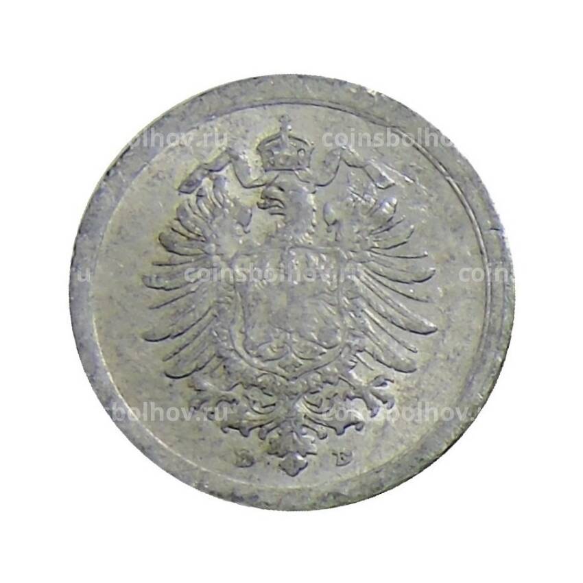 Монета 1 пфенниг 1917 года Е Германия (вид 2)