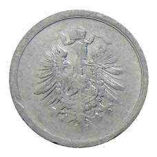 Монета 1 пфенниг 1917 года А Германия (реверс)