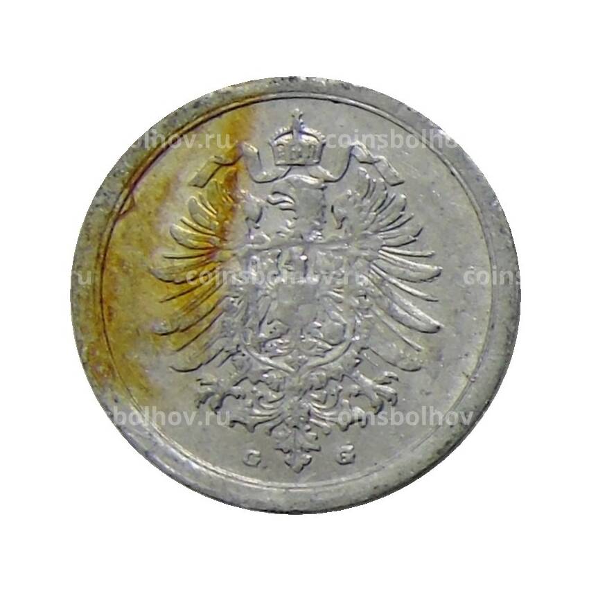 Монета 1 пфенниг 1917 года G Германия (вид 2)