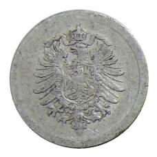 Монета 1 пфенниг 1917 года А Германия (реверс)