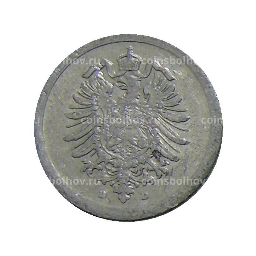 Монета 1 пфенниг 1917 года D Германия (вид 2)