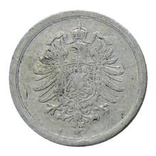 Монета 1 пфенниг 1917 года А Германия (реверс)