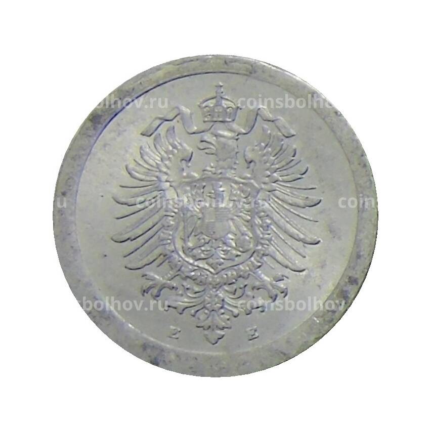 Монета 1 пфенниг 1917 года Е Германия (вид 2)