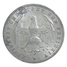 Монета 200 марок 1923 года А Германия (реверс)