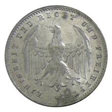 Монета 200 марок 1923 года А Германия (реверс)