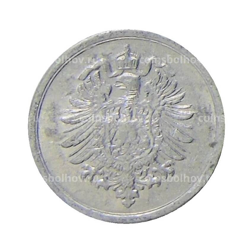 Монета 1 пфенниг 1917 года F Германия (вид 2)