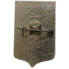 Значок Вологда (вид 2)