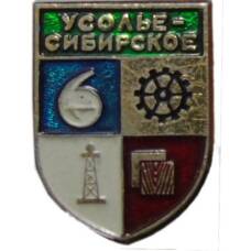 Значок Усолье-Сибирское