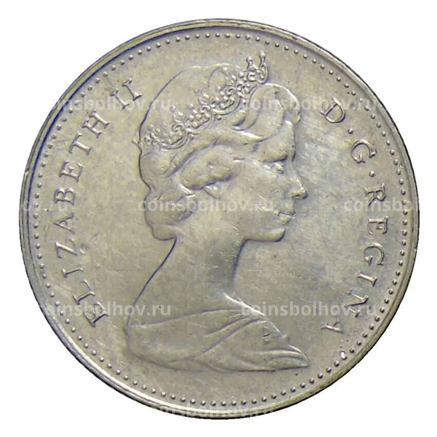 Монета 10 центов 1978 года Канада (вид 2)