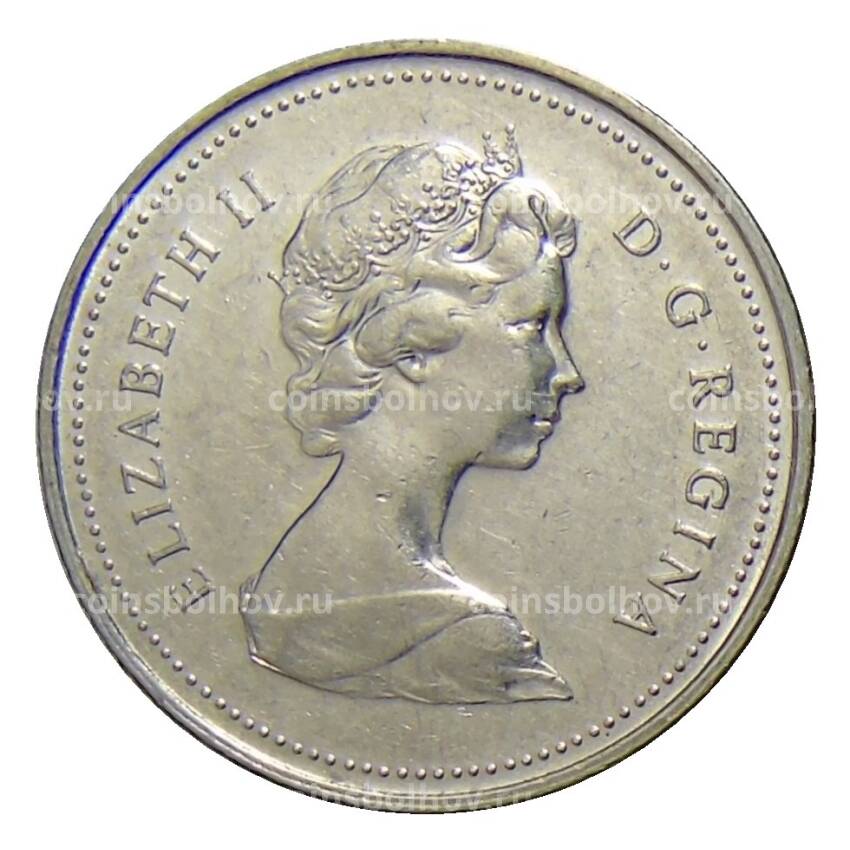 Монета 10 центов 1979 года Канада (вид 2)