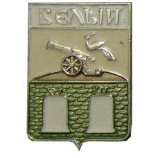 Значок Белый