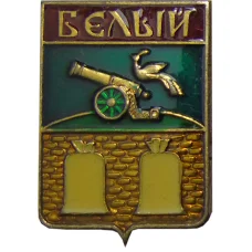 Значок Белый