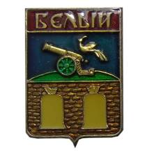 Значок Белый