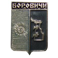 Значок Боровичи