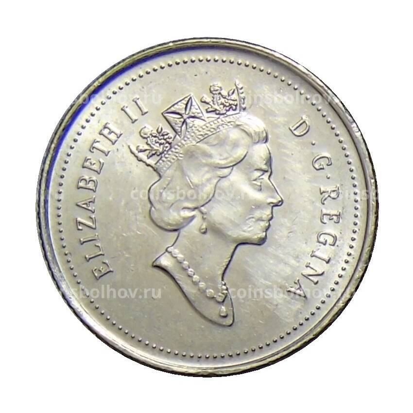 Монета 10 центов 1996 года Канада (вид 2)