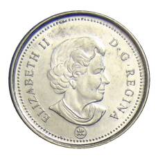 Монета 10 центов 2006 года Канада (реверс)