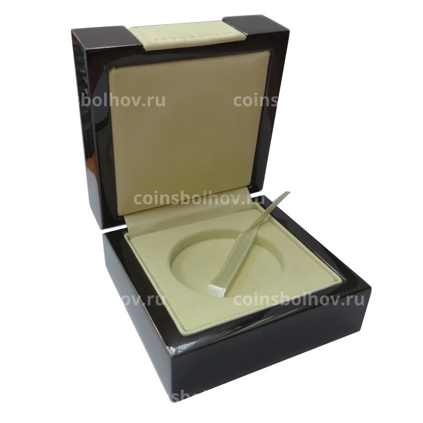 Подарочная коробка для монеты диаметром до 33 мм